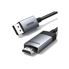 Кабель UGREEN DP119 (25491) Displayport - HDMI - 4K - 3 метра