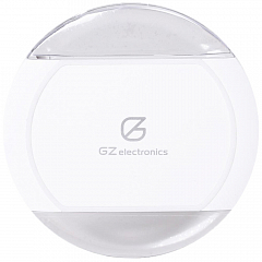 Беспроводное зарядное устройство GZ Electronics (GZ-C1) белое