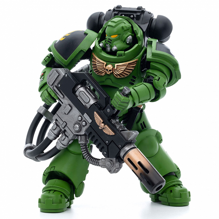 Фигурка Warhammer 40K Salamanders Eradicators Brother T'Kren 1:18