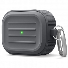 Чехол Elago Armor Case для AirPods Pro тёмно-серый (Dark Grey)