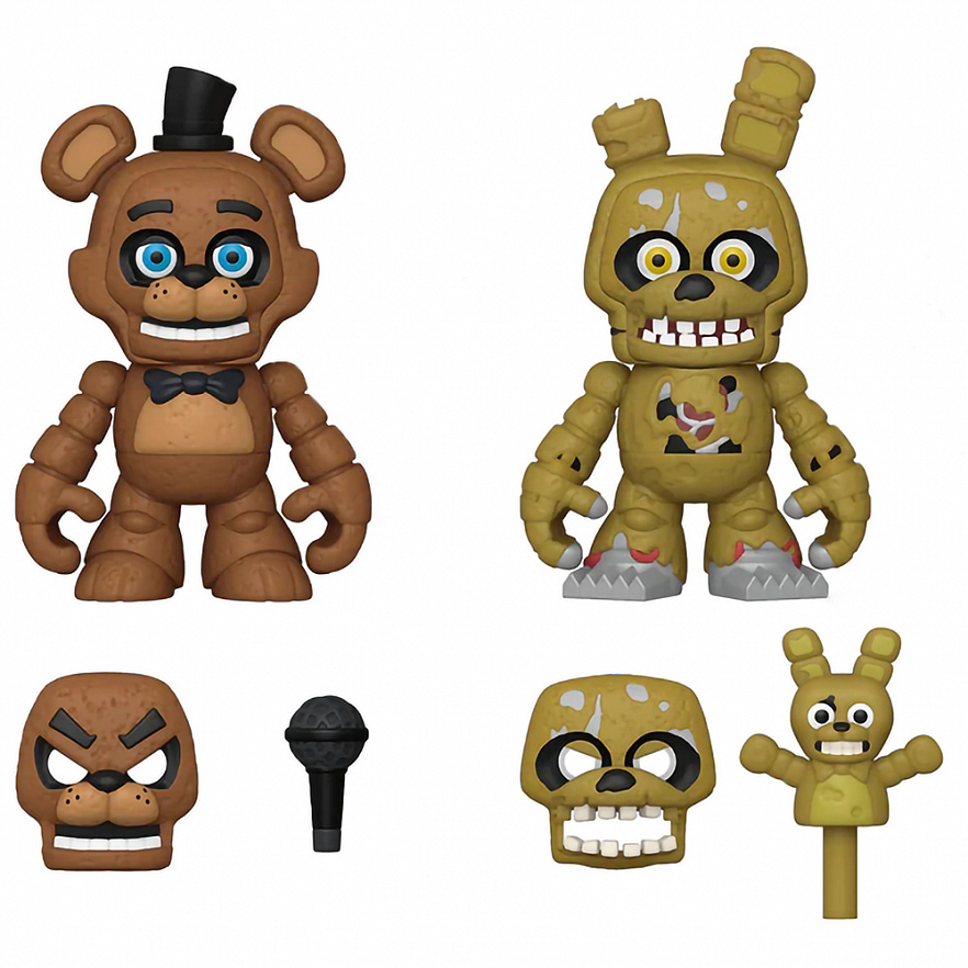 Фигурка Funko Vinyl SNAPS! FNAF Springtrap & Freddy 64924