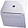 Чехол Guardi для Macbook Air 13 (M2/M3) 2022/2024 прозрачный (914675) 