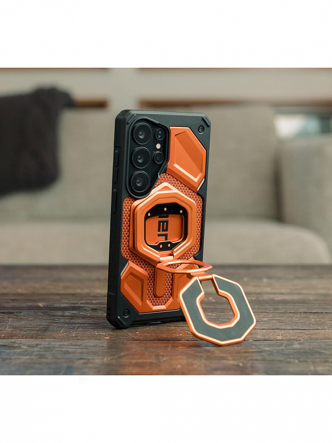 Кольцо-подставка UAG Monarch Mag2 магнитное оранжевое