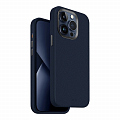 Чехол Uniq Lyden (Magsafe) для iPhone 15 Pro Max Синий (Blue)