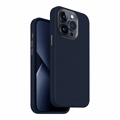 Чехол Uniq Lyden (Magsafe) для iPhone 15 Pro Max Синий (Blue)