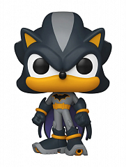 Фигурка Funko POP! Heroes DC х Sonic the Hedgehog Shadow as Batman (591)