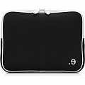 Чехол Be.ez LArobe Neoprene Sleeve для MacBook 17" черно-белый