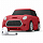 Чехол Elago Mini Car для AirPods красный