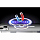 Чехол Ugreen LP725 Protective Magnetic Case для iPhone 15 прозрачный (25396)