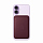 Магнитный картхолдер Apple для iPhone FineWoven Wallet (Magenta)