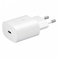 Сетевое зарядное устройство SAMSUNG EP-TA800 25W - белое