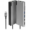 Мульти хаб ALOGIC USB-C Dock PLUS серый космос