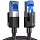 Кабель Ugreen NW153 Cat8 CLASS F/FTP Round Ethernet Cable With Braid (2 метра) чёрный (80431)