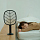 Электрическая мухобойка Solove Electric Mosquito Swatter P2+ RU Чёрная с режимом электрической ловушки