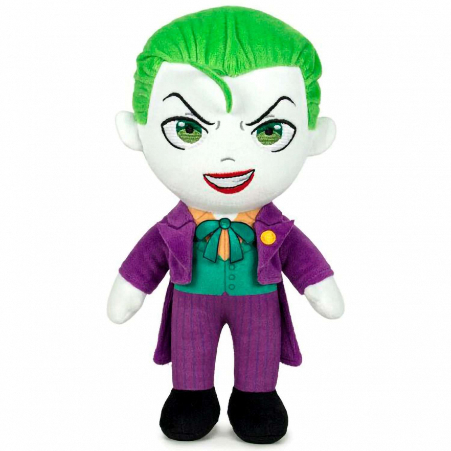 Плюшевая игрушка DC Comics Joker 27 см