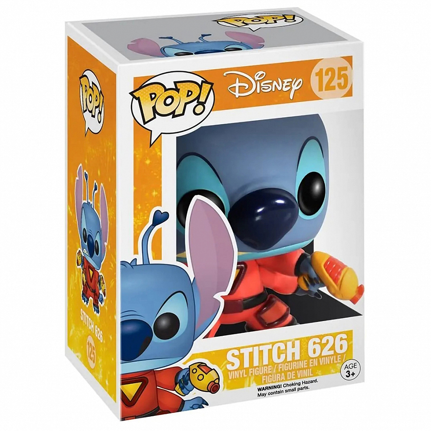 Фигурка Funko POP! Disney Lilo & Stitch Stitch 626 (125) 4671