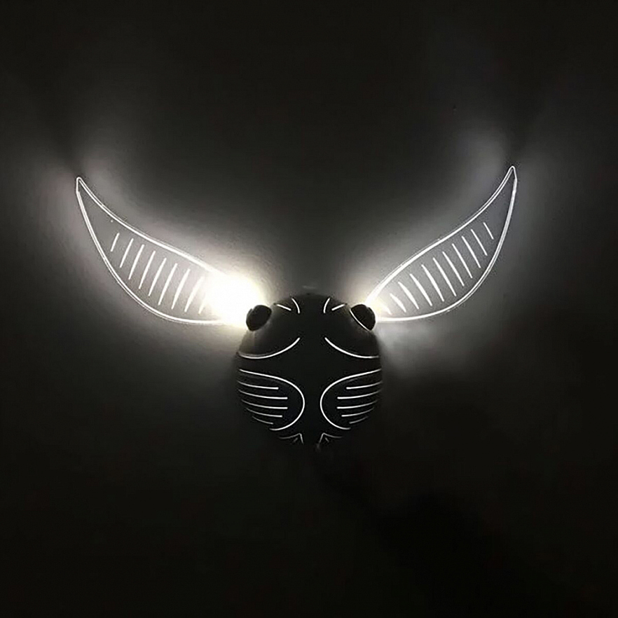 Светильник Harry Potter Golden Snitch Groovy Золотой Снитч (917020)