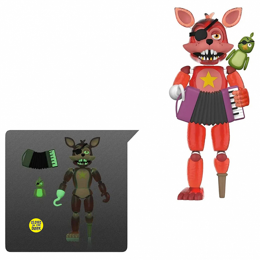 Фигурка Funko Action Figure FNAF Pizza Sim Rockstar Foxy (GW) 45638