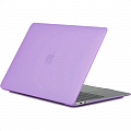 Чехол Crystal Case для MacBook Air 13" (2018-2021) сиреневый