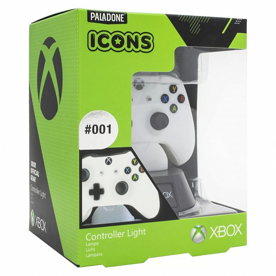 Светильник ИксБокс Контроллер Xbox Controller Icon Light (PP6812XB)