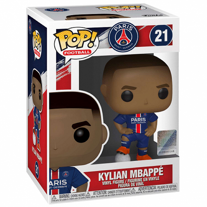 Фигурка Funko POP! Football PSG Kylian Mbappé (21) 39828