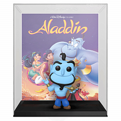 Фигурка Funko POP! VHS Covers Disney Aladdin Genie with Lamp (Exc) (14) 63273