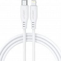 Кабель ACEFAST C3-01 USB-C to Lightning MFi Cable белый