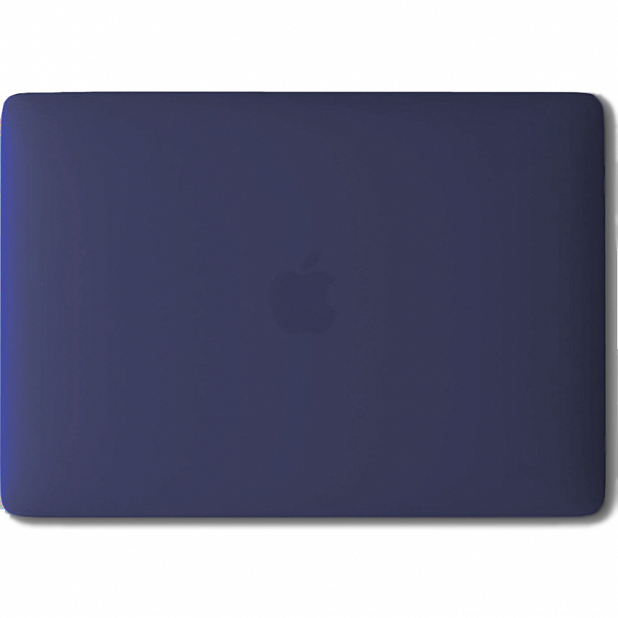 Чехол Crystal Case для MacBook Air 13" (2018-2021) тёмно-синий