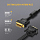 Кабель Ugreen DV101 DVI (24+1 pin) to DVI (24+1 pin) Cable (2 метра) чёрный (11604)