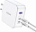 Сетевое зарядное устройство UGREEN CD289 (15339) USB-A+2*USB-C 140W GaN с кабелем Белое