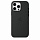 Чехол Apple MagSafe Silicone Case для iPhone 16 Pro Чёрный (Black)