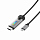 Кабель j5create USB-C® to HDMI™ 2.1 8K Cable (1.8 метра) серый/чёрный (JCC157)