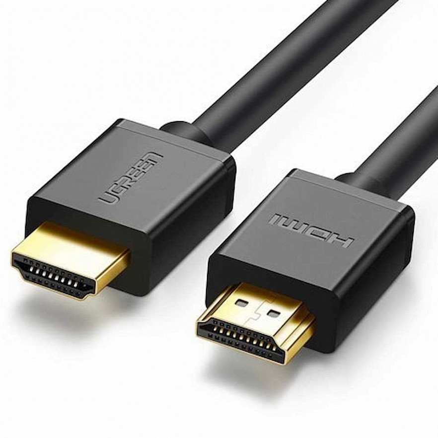Кабель Ugreen HD104 2 x HDMI Cable (3 метра) чёрный (10108)