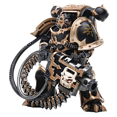 Фигурка Warhammer 40K Chaos Space Marine Black Legion Havocs Marine 04 1:18