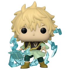 Коллекционная фигурка Funko POP! Animation Black Clover Luck Voltia w(GW) Chase (Exc)
