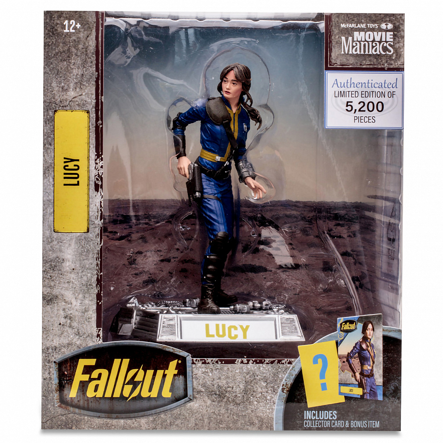 Фигурка McFarlane Toys Fallout Lucy 15 см 140460