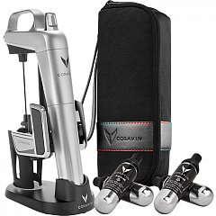 Система для розлива вина Coravin Model Two Elite Pro Wine System серебристая