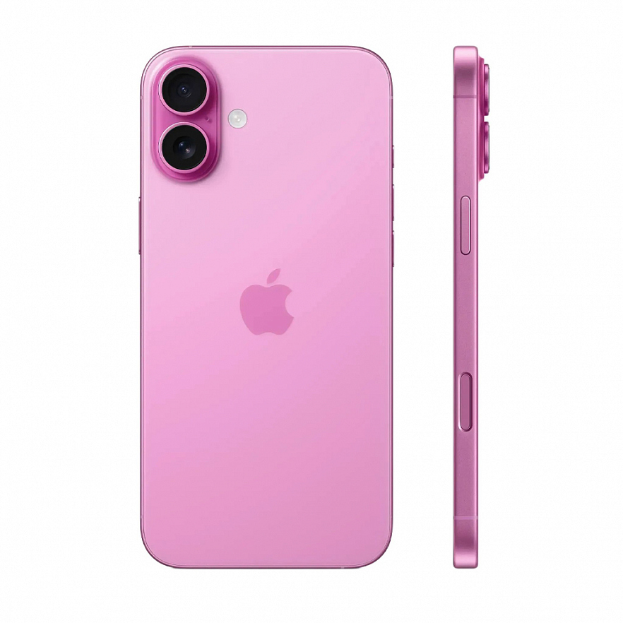 Apple iPhone 16 Plus - 512 Гб Розовый (Pink)