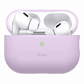 Elago для AirPods Pro 2 чехол Silicone case Lavender