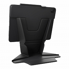 Чехол Uniq Ryze 360 iPad Pro 13" (M4 2024, M5 2025) с подставкой черный