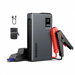 Пусковое устройство UGREEN ES702 (35977) 12000mAh с павербанком