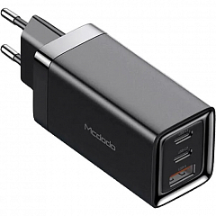Сетевое зарядное устройство Mcdodo 65W PD GaN Mini Fast Charger CH-1540 чёрное
