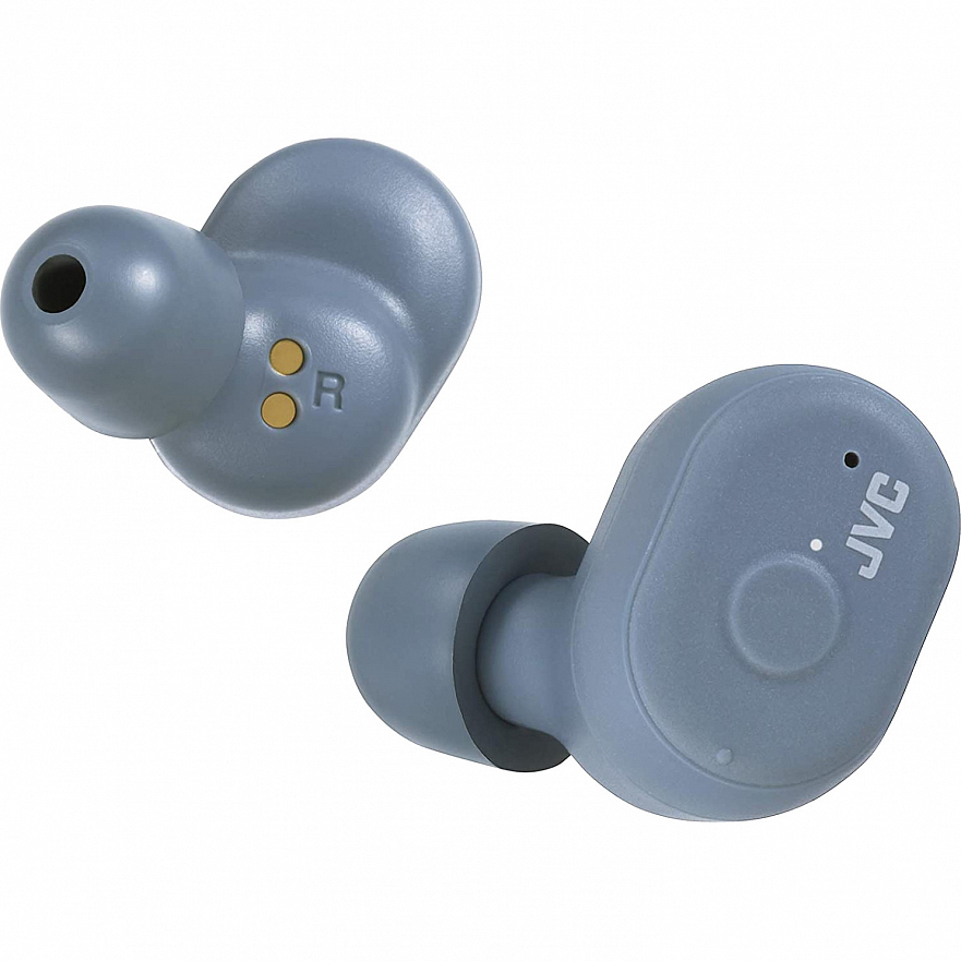 Наушники JVC HA-A10T True Wireless Sports Earphones Серые