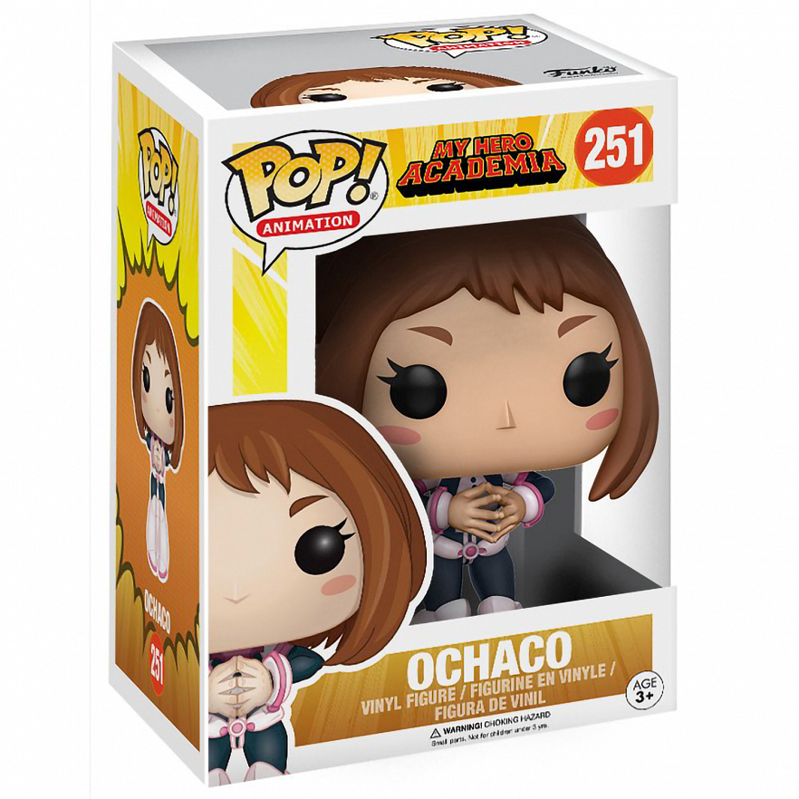 Коллекционная фигурка Funko POP! Animation My Hero Academia Ochaco (251) 12384