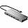 Адаптер Alogic Ultra Series USB-C Dock plus Gen 2 PD 100W серый космос