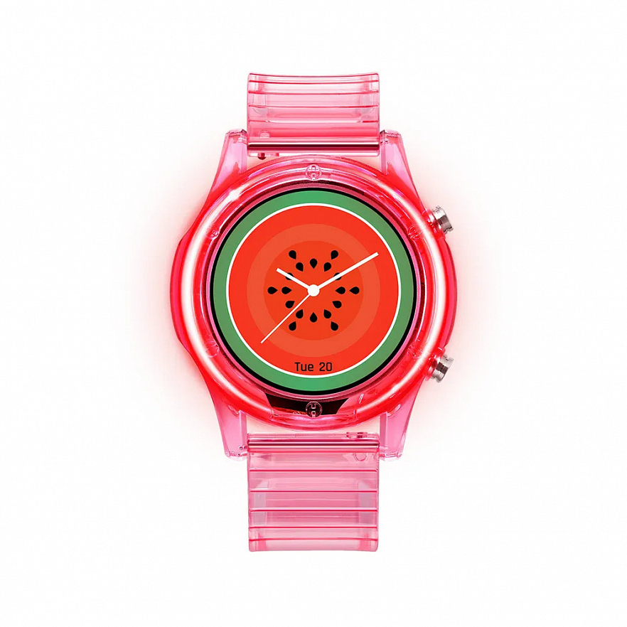 Умные часы Welbe Effect Neon красный неон