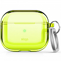 Чехол Elago Clear Case для AirPods 3 жёлтый (Neon Yellow)