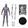 Фигурка DC The Flash Platinum Edition серая