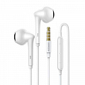 Наушники проводные UGREEN EP101 (60692) Wired Earphones 3.5 мм Plug белые