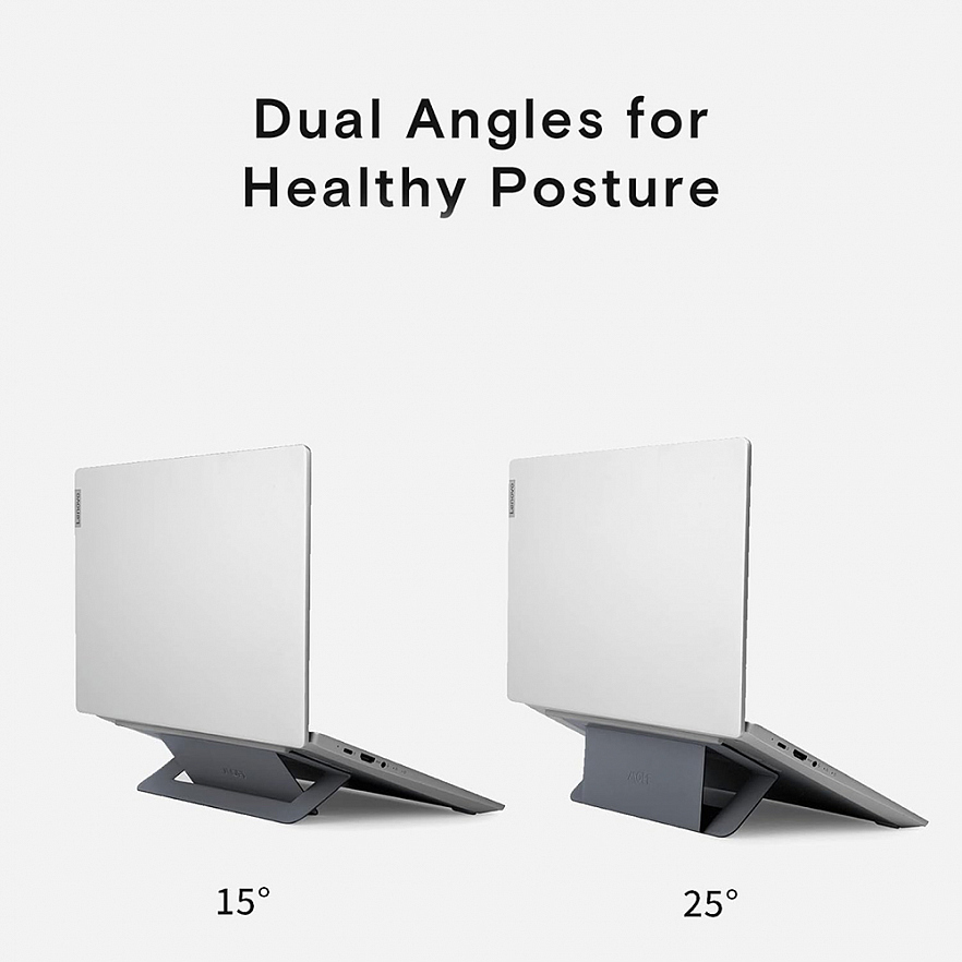 Подставка для ноутбука MOFT Airflow Laptop Stand серая (MS005-1-GY)